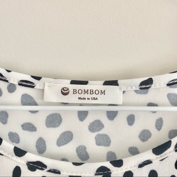 Boutique dress black and white knit brand new - Picture 5 of 9